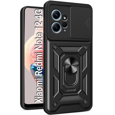 Чохол для мобільного телефона BeCover Military Xiaomi Redmi Note 12 4G Black (709155)