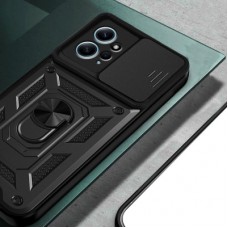 Чохол для мобільного телефона BeCover Military Xiaomi Redmi Note 12 4G Black (709155) - Фото
