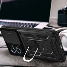 Чохол для мобільного телефона BeCover Military Xiaomi Redmi Note 12 4G Black (709155) - Фото