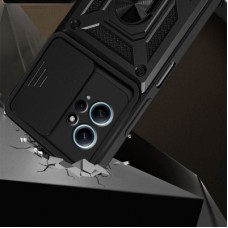 Чохол для мобільного телефона BeCover Military Xiaomi Redmi Note 12 4G Black (709155) - Фото