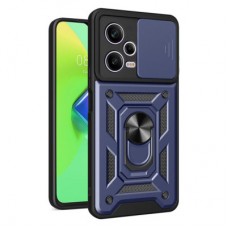 Чохол для мобільного телефона BeCover Military Xiaomi Redmi Note 12 Pro 5G Blue (709160) - Фото