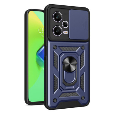 Чохол для мобільного телефона BeCover Military Xiaomi Redmi Note 12 Pro 5G Blue (709160)