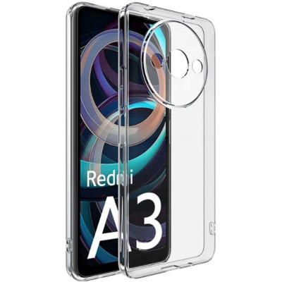 Чохол для мобільного телефона BeCover Xiaomi Redmi A3 4G Transparancy (710922)