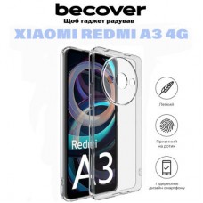 Чохол для мобільного телефона BeCover Xiaomi Redmi A3 4G Transparancy (710922) - Фото