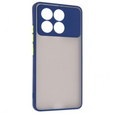 Чехол для мобильного телефона Armorstandart Frosted Matte Xiaomi Poco X6 Pro 5G Navy Blue (ARM73373) Чехол для мобильного телефона Armorstandart Frosted Matte Xiaomi Poco X6 Pro 5G Navy Blue (ARM73373)