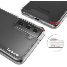 Чохол для мобільного телефона BeCover Space Case Samsung Galaxy S21 FE SM-G990 Transparancy (709354) - Фото