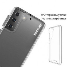 Чохол для мобільного телефона BeCover Space Case Samsung Galaxy S21 FE SM-G990 Transparancy (709354) - Фото