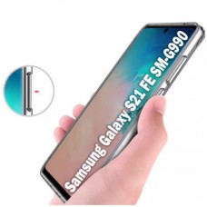 Чохол для мобільного телефона BeCover Space Case Samsung Galaxy S21 FE SM-G990 Transparancy (709354) - Фото