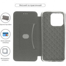 Чохол для мобільного телефона Armorstandart G-Case Xiaomi Redmi 12С / 11 A Black (ARM65969) - Фото