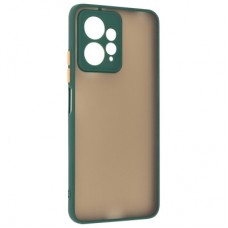 Чехол для мобильного телефона Armorstandart Frosted Matte Xiaomi Redmi Note 12 4G Dark Green (ARM67733) Чехол для мобильного телефона Armorstandart Frosted Matte Xiaomi Redmi Note 12 4G Dark Green (ARM67733)