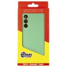 Чохол для мобільного телефона Dengos Soft Samsung Galaxy A24 (mint) (DG-TPU-SOFT-25) - Фото