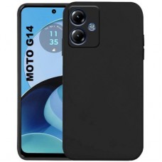 Чохол для мобільного телефона BeCover Motorola Moto G14 Black (710028) - Фото