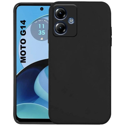 Чохол для мобільного телефона BeCover Motorola Moto G14 Black (710028)