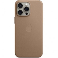 Чохол для мобільного телефона Apple iPhone 15 Pro Max FineWoven Case with MagSafe Taupe (MT4W3ZM/A) - Фото