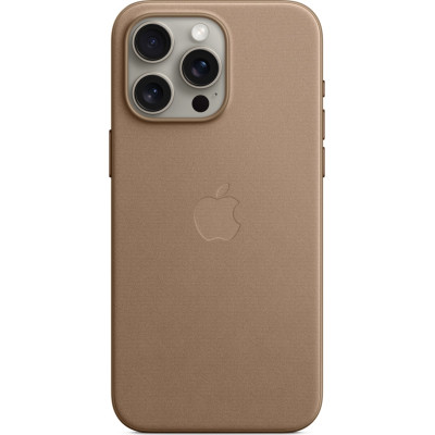 Чохол для мобільного телефона Apple iPhone 15 Pro Max FineWoven Case with MagSafe Taupe (MT4W3ZM/A)