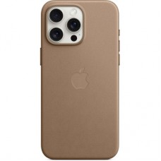 Чохол для мобільного телефона Apple iPhone 15 Pro Max FineWoven Case with MagSafe Taupe (MT4W3ZM/A) - Фото