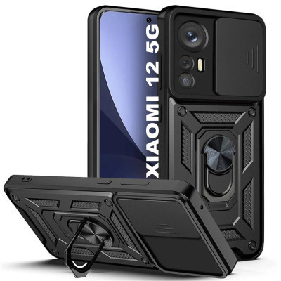 Чохол для мобільного телефона BeCover Military Xiaomi 12 5G Black (710019)