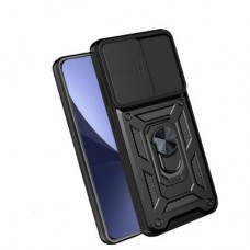Чохол для мобільного телефона BeCover Military Xiaomi 12 5G Black (710019) - Фото