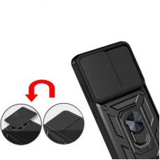 Чохол для мобільного телефона BeCover Military Xiaomi 12 5G Black (710019) - Фото