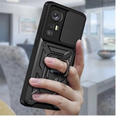 Чохол для мобільного телефона BeCover Military Xiaomi 12 5G Black (710019) - Фото