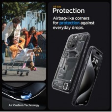 Чохол для мобільного телефона Spigen Apple iPhone 15 Pro Ultra Hybrid MagFit Zero One (ACS06721) - Фото