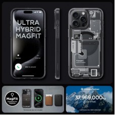 Чохол для мобільного телефона Spigen Apple iPhone 15 Pro Ultra Hybrid MagFit Zero One (ACS06721) - Фото