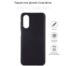 Чохол для мобільного телефона BeCover Oppo A98 5G Black (710159) - Фото