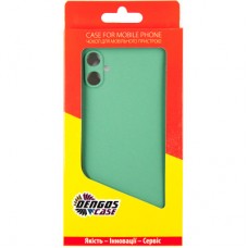Чехол для мобильного телефона Dengos Soft Samsung Galaxy A05 (mint) (DG-TPU-SOFT-37) - Фото