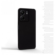 Чохол для мобільного телефона Armorstandart Matte Slim Fit Xiaomi Redmi 13C / Poco C65 Camera cover Black - Фото