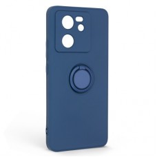 Чехол для мобильного телефона Armorstandart Icon Ring Xiaomi 13T 5G / 13T Pro 5G Blue (ARM72794) Чехол для мобильного телефона Armorstandart Icon Ring Xiaomi 13T 5G / 13T Pro 5G Blue (ARM72794)