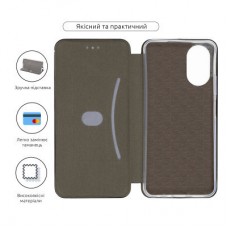 Чохол для мобільного телефона Armorstandart G-Case OPPO A18 4G / A38 4G Black (ARM71035) - Фото