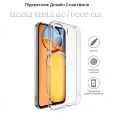 Чохол для мобільного телефона BeCover Xiaomi Redmi 13C / Poco C65Transparancy (710463) - Фото