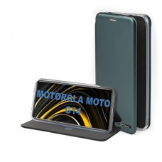 Чохол для мобільного телефона BeCover Exclusive Motorola Moto G14 Dark Green (710236) - Фото