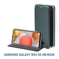Чохол для мобільного телефона BeCover Exclusive Samsung Galaxy M34 5G SM-M346 Dark Green (710259) - Фото