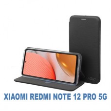 Чохол для мобільного телефона BeCover Exclusive Xiaomi Redmi Note 12 Pro 5G Black (710282) - Фото