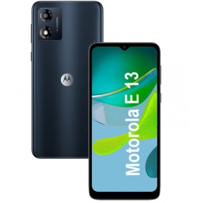 Motorola E13 8/128 Cosmic Black (PAXT0079RS) моторола е13