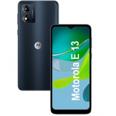 Телефон Motorola E13 2/64 GB Cosmic Black (PAXT0034RS) Моторола E13