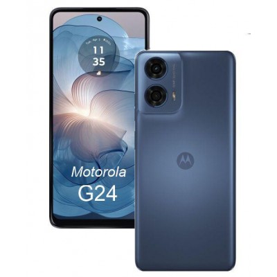 Смартфон Motorola G24 Power 8/256 GB Ink Blue (PB1E0003RS) моторола ж24 повер