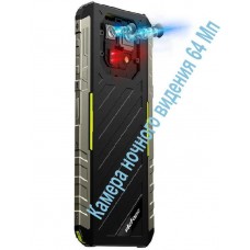 Протиударний телефон Ulefone Armor 22 8/256Gb Black IP69K улефон армор 22 - Фото