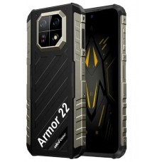 Протиударний телефон Ulefone Armor 22 8/256Gb Black IP69K улефон армор 22 - Фото