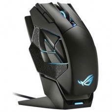 Мышка ASUS Rog Spatha X Wireless/USB Black (90MP0220-BMUA00) - Фото