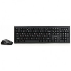 Комплект Gembird KBS-WM-03-UA Wireless Black (KBS-WM-03-UA) - Фото