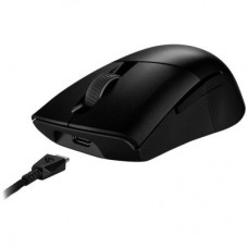 Мишка ASUS ROG Keris Aimpoint Bluetooth/Wireless Black (90MP02V0-BMUA00) - Фото