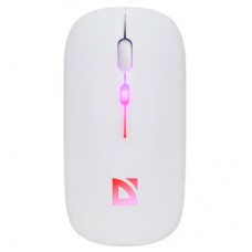 Мишка Defender Touch MM-997 Silent Wireless RGB White (52998)