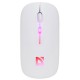 Мишка Defender Touch MM-997 Silent Wireless RGB White (52998)