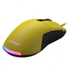 Мишка Hator Pulsar 2 USB Yellow (HTM-512) - Фото