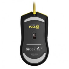 Мишка Hator Pulsar 2 USB Yellow (HTM-512) - Фото