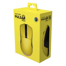 Мишка Hator Pulsar 2 USB Yellow (HTM-512) - Фото