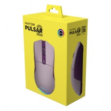 Мишка Hator Pulsar 2 USB Lilac (HTM-514) - Фото