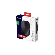 Мышка Trust Mydo Silent Wireless Black (25084) - Фото